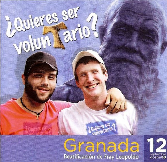 Cartel para la Beatificación de Fray Leopoldo