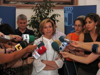 Araújo avanza contactos entre el aeropuerto de Ciudad Real y compañías de transporte de mercancías