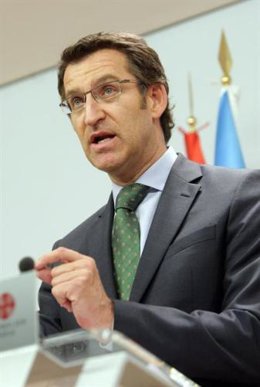 El presidente de la Xunta