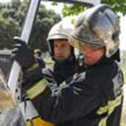 Actuación de los Bomberos de la Comunidad de Madrid
