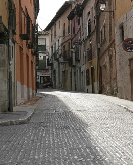 Pueblo típico castellano