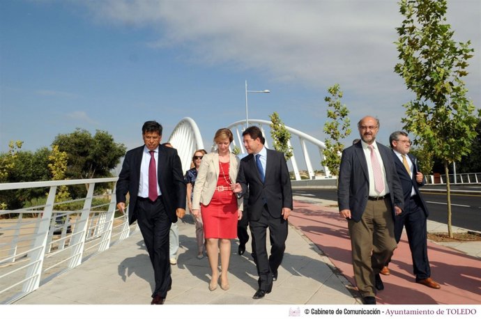 Inauguración del Nudo Norte