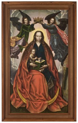 'Virgen con el Niño' de Marcello Coffermans