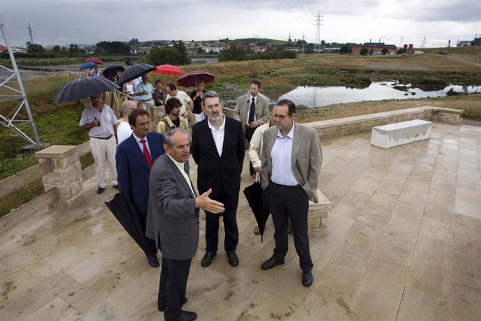 Inauguración Recuperación Ambiental Ría Del Carmen