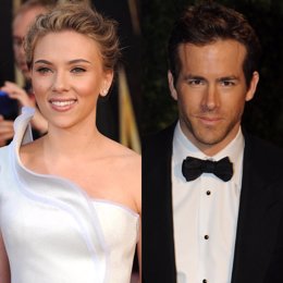 Scarlett Johansson Y Ryan Reynolds