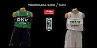 Baloncesto.- El DKV Joventut presenta las nuevas camisetas para la esta temporada