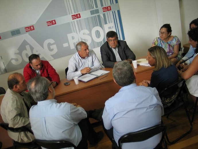 Reunión de la comisión de seguimiento de incendios del PSdeG
