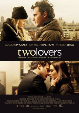 Cartel de 'Two lovers'.
