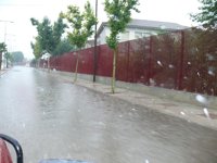 El '1-1-2' recibe 200 llamadas de toda la Región de Murcia por la tormenta de este viernes