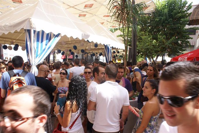 Imagen de la Feria de Motril (Granada)