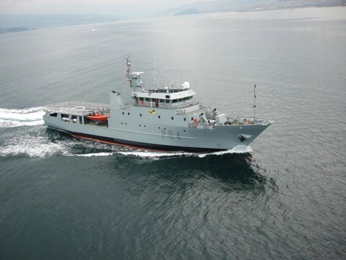 El buque tarifa de la Armada