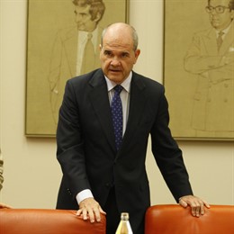 Vicepresidente Tercero y Ministro de Política Territorial, Manuel Chaves