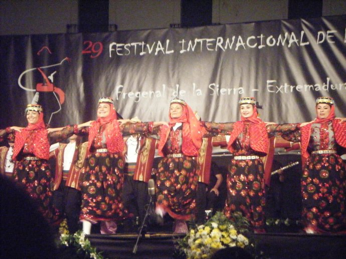 Bailes del festival