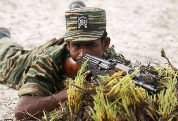 El Ejército ceilandés toma la principal ciudad de los rebeldes tamiles
