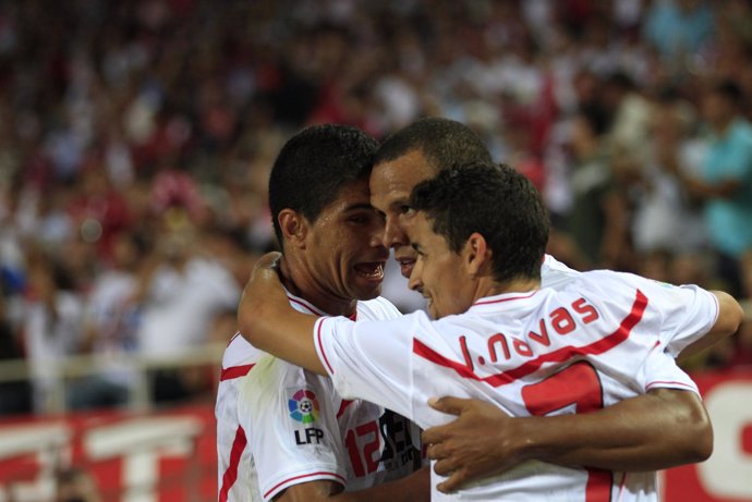 El Sevilla venció 3-1