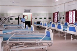 Hospital pediátrico de la Fundación Vicente Ferrer en Bathalapalli