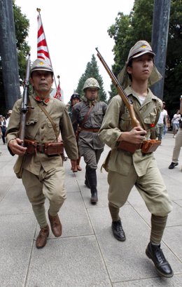 Japón conmemora el 65 aniversario del fin de la II Guerra Mundial
