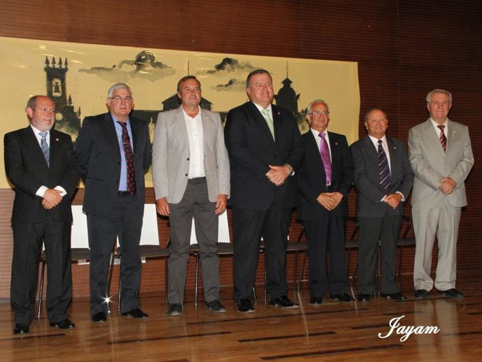 Alcaldes homenajeados