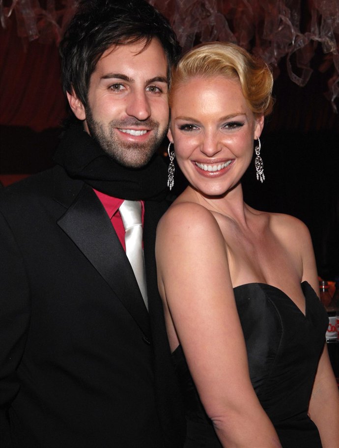 Katherine Heigl y Josh Kelley