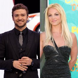 Montaje Britney Spears Justin Timberlake