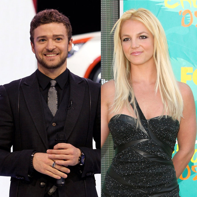 Montaje Britney Spears Justin Timberlake
