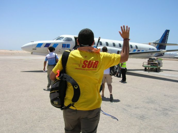 Imagen de la ONG Sur de Jaén en Mauritania