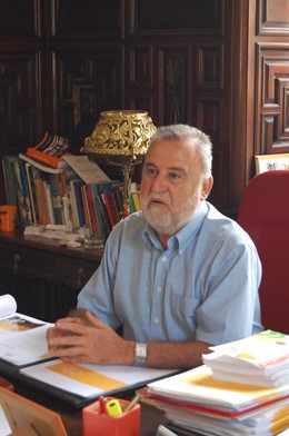 El portavoz municipal de IU, Antonio Rodrigo Torrijos