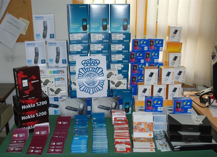 Objetos intervenidos