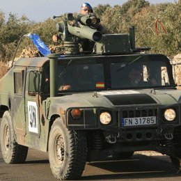 tropas españolas beirut