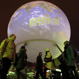 cumbre del clima en Copenhague