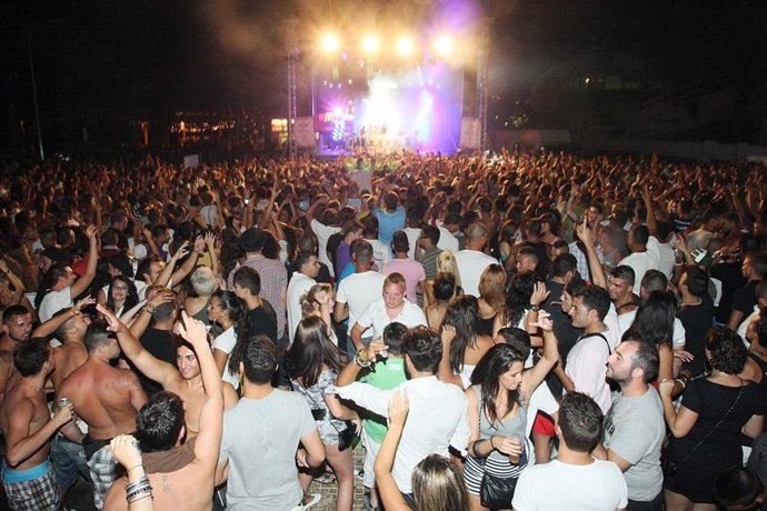 Imagen del 'World Dance Music 2010'