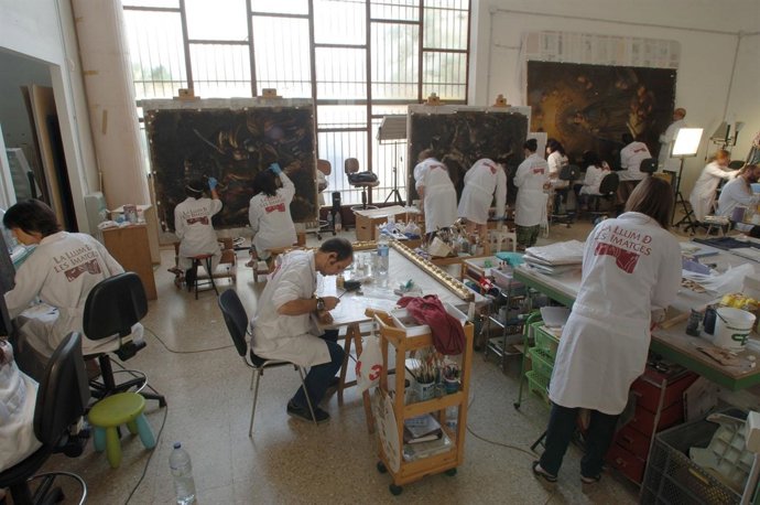 Recuperación de obras de arte