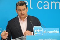 PP-A critica el "guirigay interno" que sufre el PSOE-A al decir Díaz que los ciudadanos "no entenderían unas primarias"