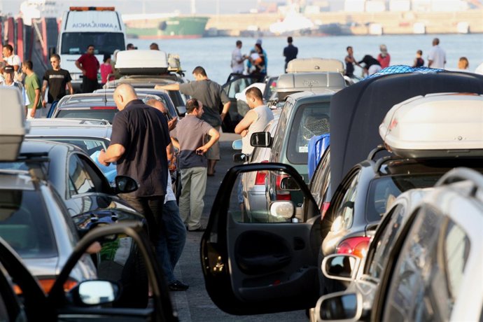 Paso del Estrecho de Gibraltar