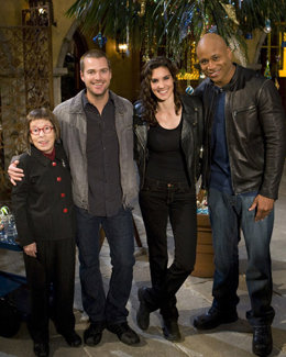 Serie 'NCIS: Los Angeles' de Telecinco
