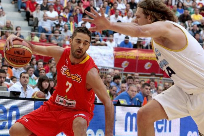 Juan Carlos Navarro y Pancho Jasen