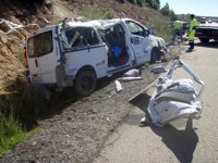 El fin de semana deja diez fallecidos en las carreteras españolas