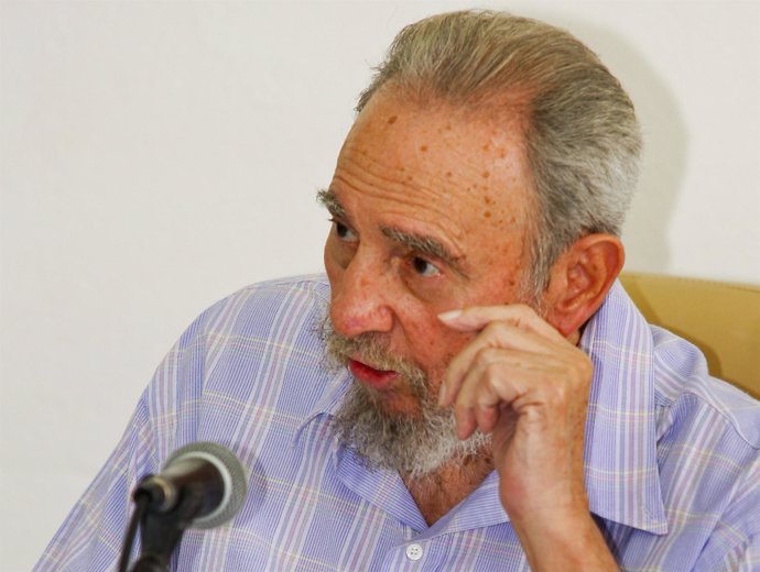 líder cubano Fidel Castro 