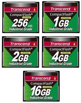 CompactFlash de Trascend
