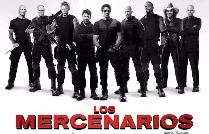 Stallone y Los Mercenarios
