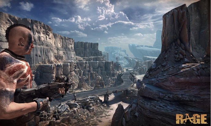 Videojuego Rage de id Software