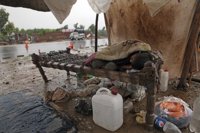 Pakistán prevén cierto respiro en las lluvias que azotan el país