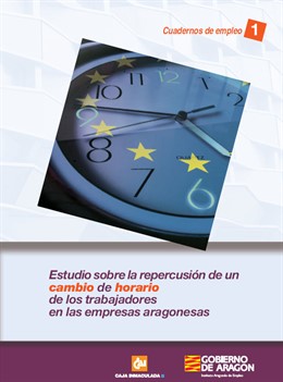 Portada estudio DGA-CAI horario europeo