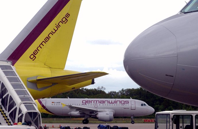 Aviones de la aerolínea Germanwings