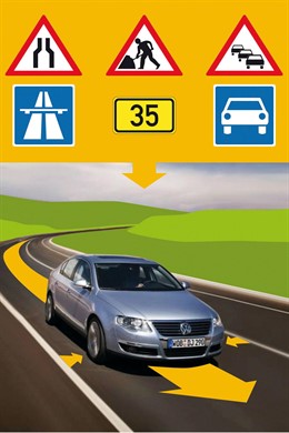 Nuevo sistema de asistencia de Volkswagen