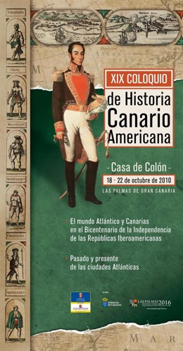 Cartel XIX Coloquio De Historia Canario-Americana