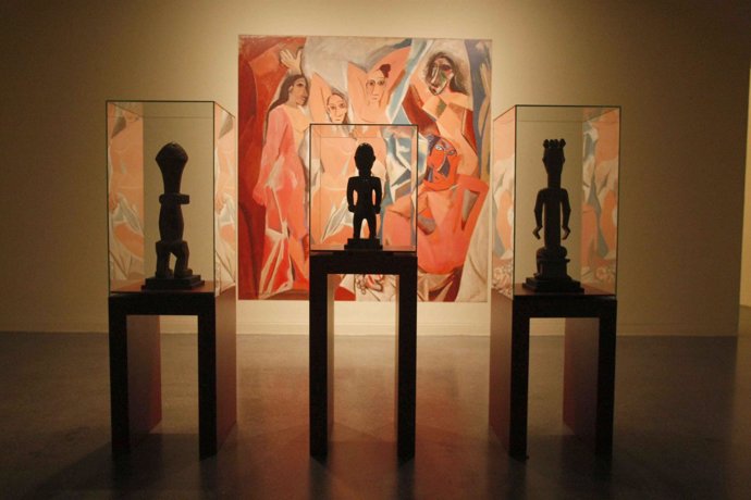 'Picasso y la escultura africana'