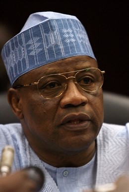 Ibrahim Babangida, dictador de Nigeria