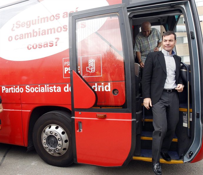 El secretario general del Partido Socialista de Madrid (PSM), Tomás Gómez