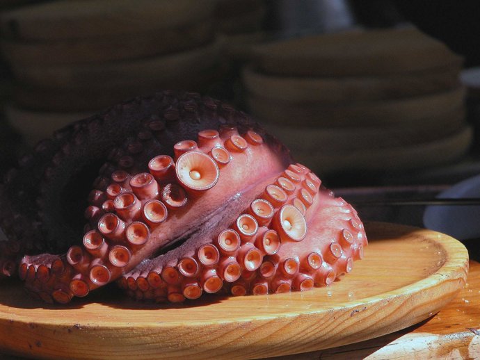 Pulpo gallego